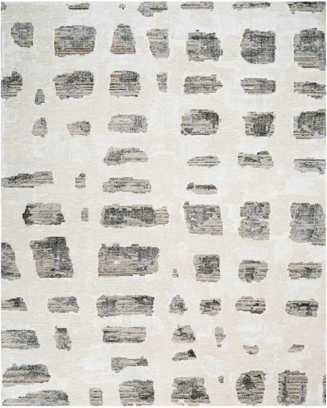 Misted Morning Hand-Knotted Rug, 9' x 12'